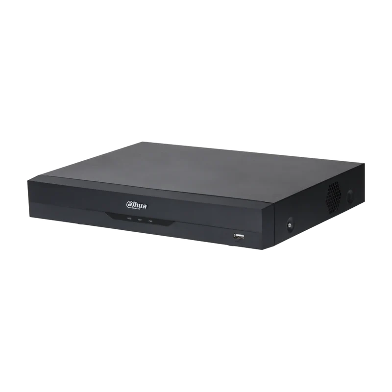 DAHUA XVR5108H-4KL-I3-8P 8 canali Penta-brid 4K-N/5MP Mini 1U 1HDD WizSense Videoregistratore digitale