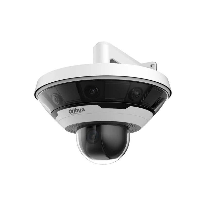 DAHUA PSD8802-A180 Telecamera di rete panoramica multisensore 4x2MP+telecamera PTZ