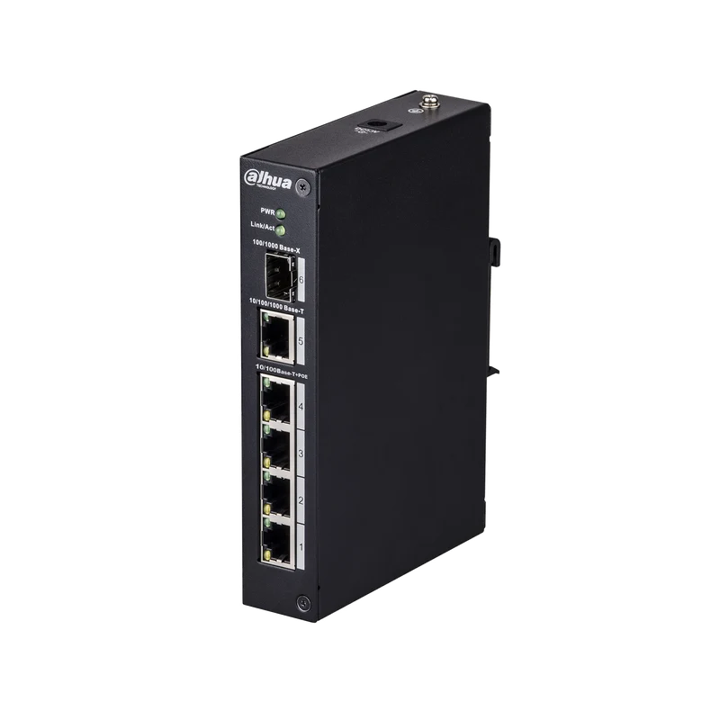 DAHUA PFS3106-4P-60 4-Port PoE Switch (Unmanaged)