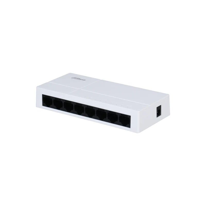 Switch Gigabit non gestito a 3008 porte DAHUA PFS8-8GT-L