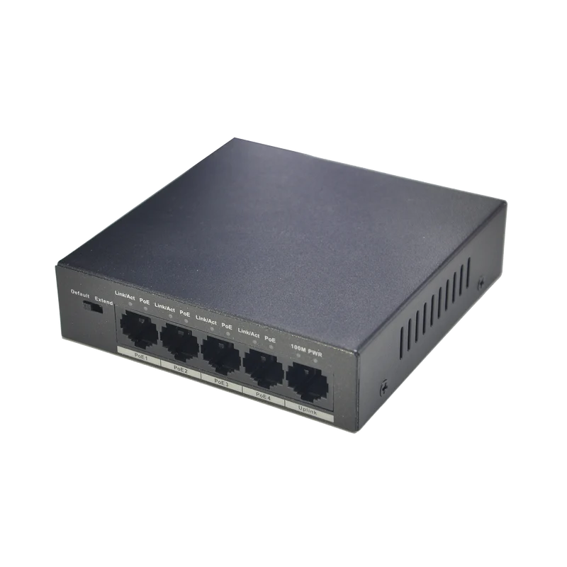 Switch PoE a 3005 porte DAHUA PFS4-58P-4 (non gestito)