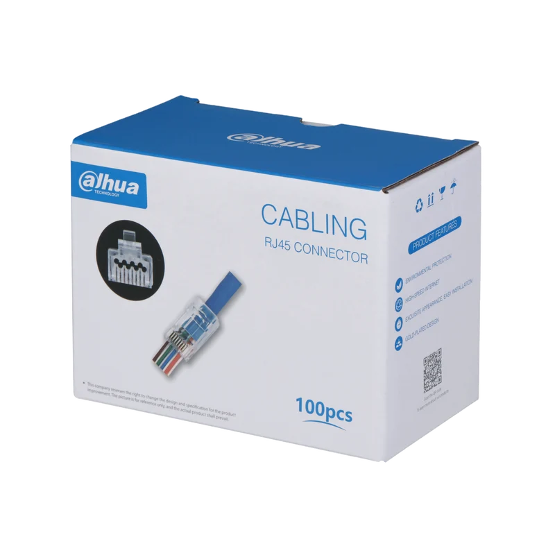 Connettore RJ976 passante UTP CAT630 6U" DAHUA PFM3-45-PT