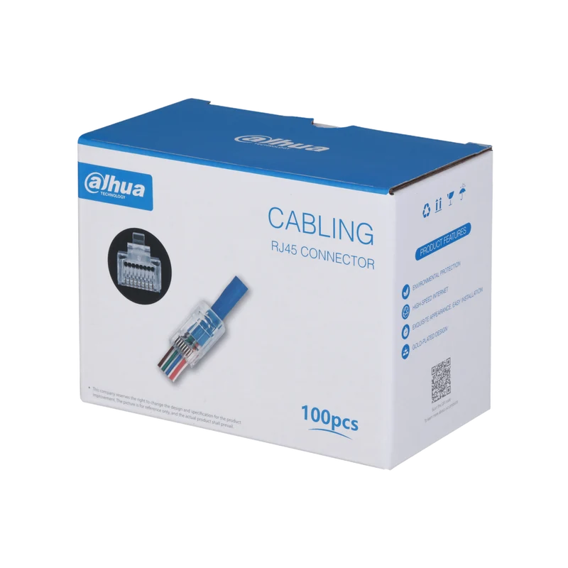 Connettore RJ976 passante UTP CAT530E 5U" DAHUA PFM3-45-PT