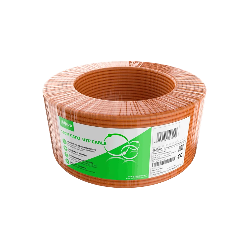 Cavo DAHUA PFM922I-6UN-C-100 UTP CAT6