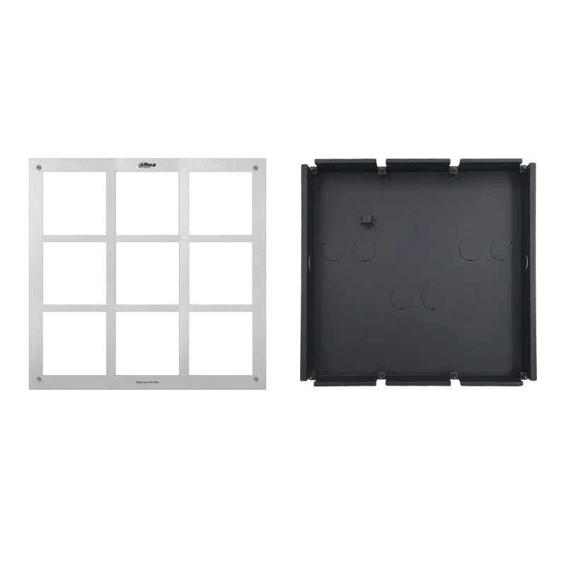 DAHUA VTOF009-VTOB115 Accessori da incasso per 9 moduli