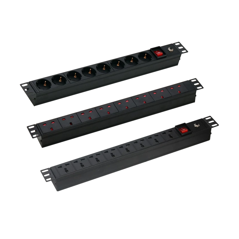 Ciabatta per montaggio su rack con 8 prese DAHUA PDU