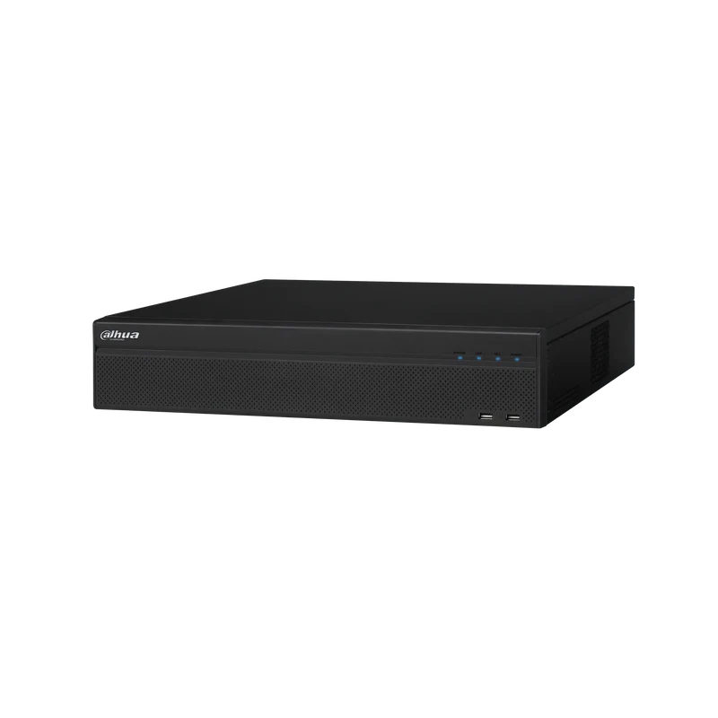 Videoregistratore di rete DAHUA NVR5816/5832/5864-16P-4KS2E 16/32/64 canali 2U 8HDD 16PoE 4K e H.265 Pro