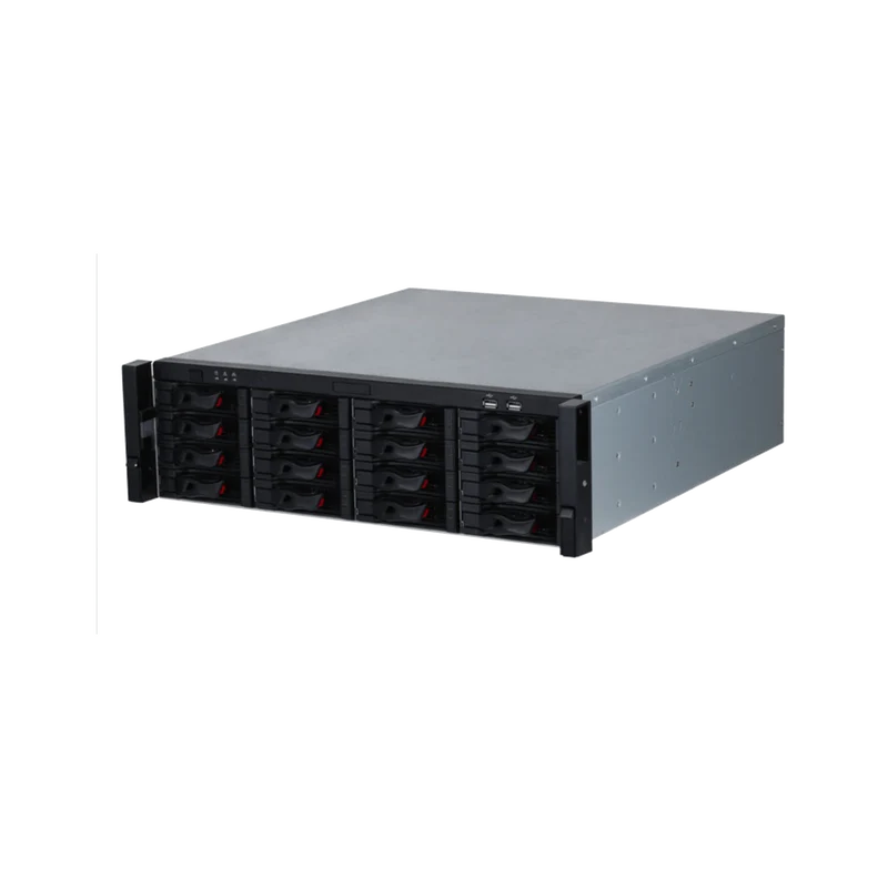 DAHUA NVR5032/5064-4KS2 (solo per progetto) Videoregistratore di rete 32/64 canali 3U 16 HDD 4K e H.265 Pro