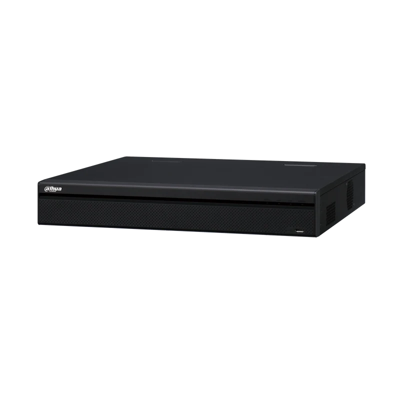 Videoregistratore di rete DAHUA NVR4416/4432-16P-4KS2 16/32 canali 1.5U 16PoE 4K e H.265 Lite