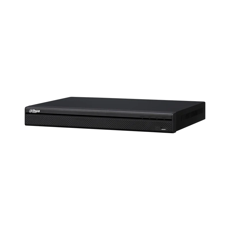 DAHUA NVR4208-8P-4KS2 8 canali 1U 8PoE 4K 2 HDD e videoregistratore di rete H.265 Lite