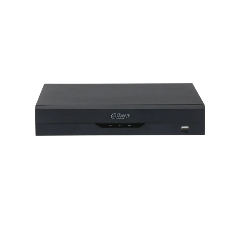 Videoregistratore di rete WizSense compatto 2104U 4PoE DAHUA NVR1HS-PI a 4 canali