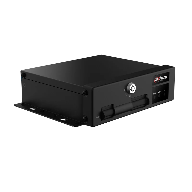 DAHUA MHVR8004-GFWI Videoregistratore mobile 4 canali H.265 2 SD