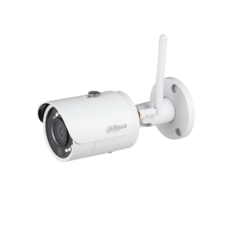 Telecamera WI-FI bullet IR DAHUA IPC-HFW1435S-W-S2 da 4 MP (EOL)