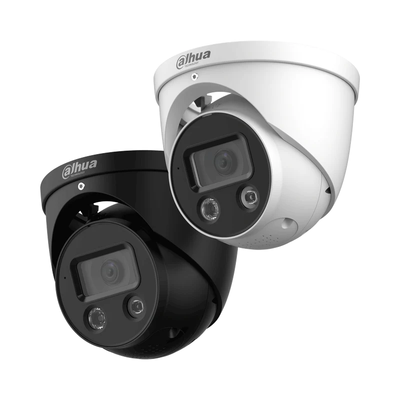 Telecamera di rete WizSense (EOL) a focale fissa con deterrenza attiva a colori DAHUA IPC-HDW3549H-AS-PV