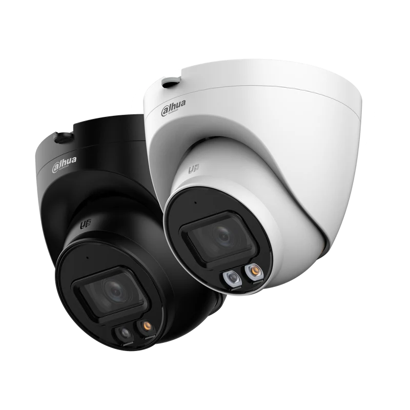 Telecamera di rete WizSense Smart Dual Light DAHUA IPC-HDW2549T-S-IL da 5 MP