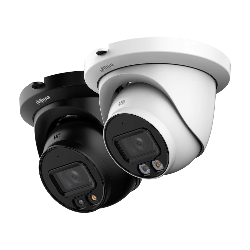 Telecamera di rete WizSense bullet a focale fissa DAHUA IPC-HDW2249TM-S-IL da 2 MP