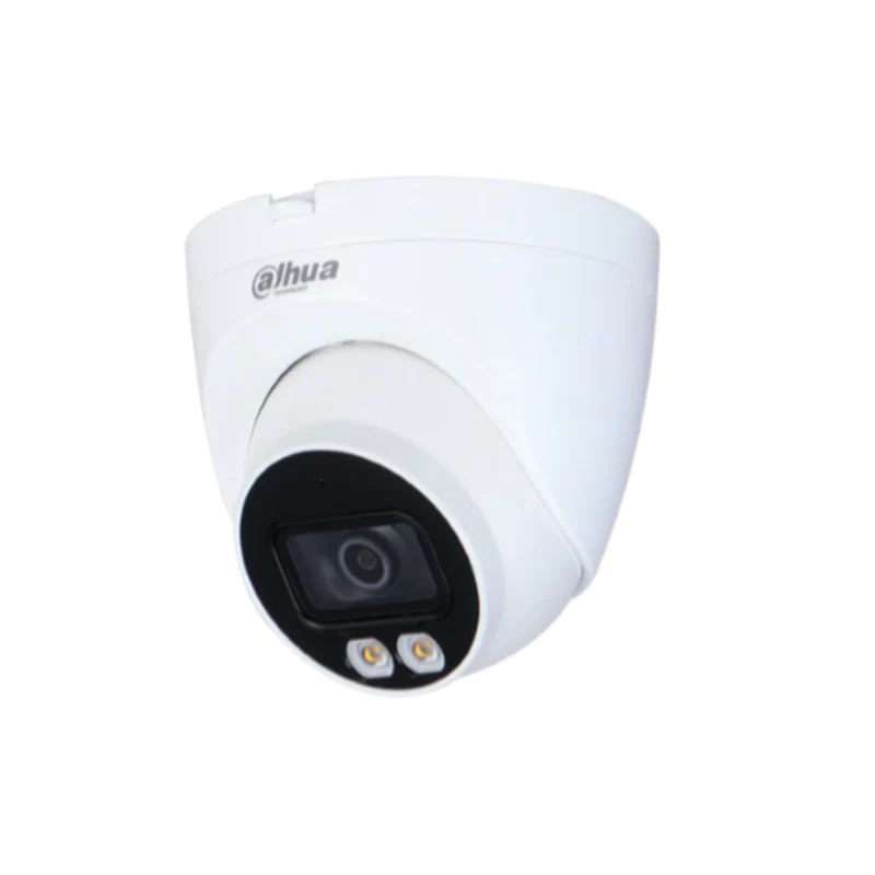 Telecamera di rete DAHUA IPC-HDW2239T-AS-LED-S2 da 2 MP Lite a colori con focale fissa