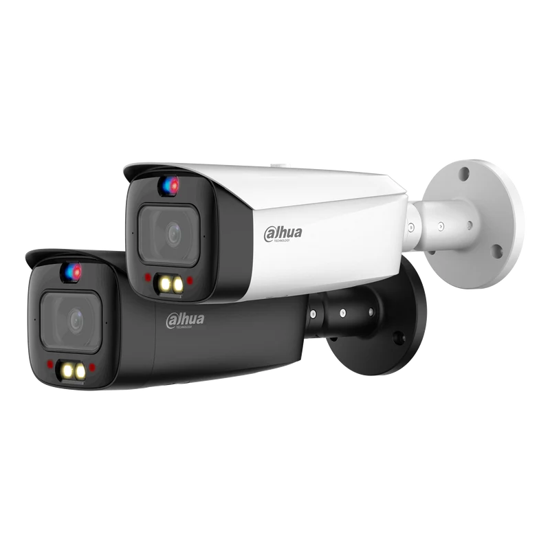 DAHUA IPC-HFW3449T1-AS-PV-S3 Telecamera di rete WizSense (EOL) con doppia illuminazione intelligente da 4 MP con deterrenza attiva