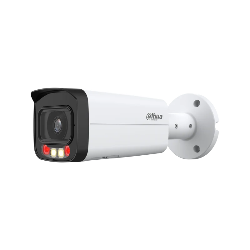 Telecamera di rete WizSense bullet a focale fissa DAHUA IPC-HFW2449T-AS-IL da 4 MP con doppia illuminazione intelligente (EOL)