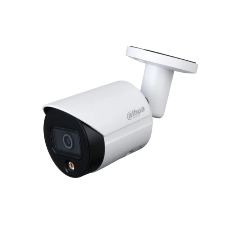 DAHUA IPC-HFW2439S-SA-LED-S2 Telecamera di rete bullet a colori a focale fissa da 4 MP Lite
