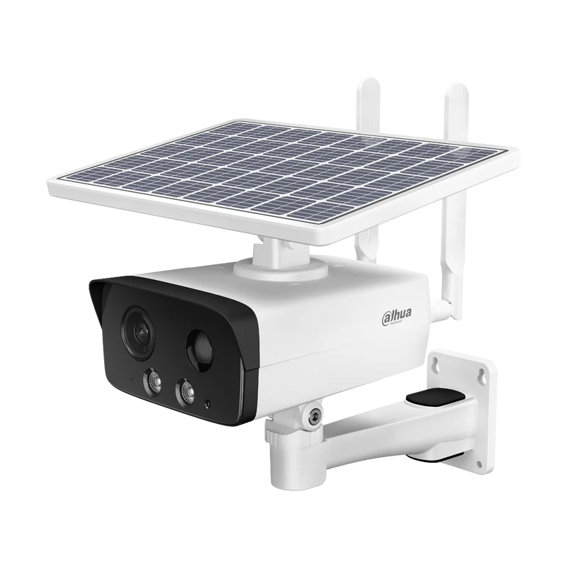 Telecamera di rete ad energia solare 2431G DAHUA IPC-HFW4DG-4G-SP-EAU-B 4MP IR bullet a focale fissa
