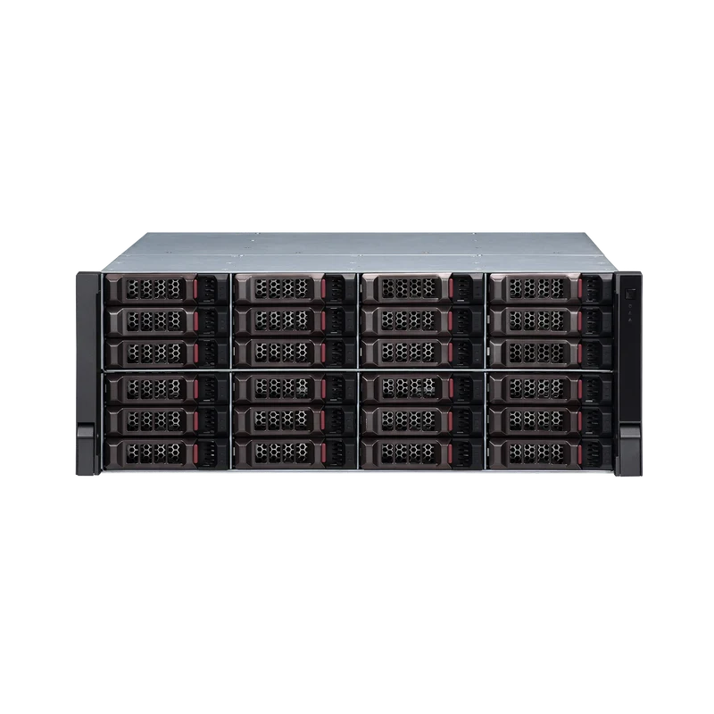 Archiviazione video aziendale con 7024 HDD DAHUA EVS24D-R con doppio controller