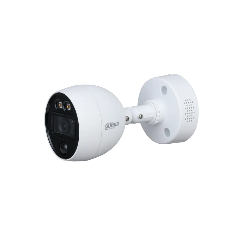 Telecamera bullet IR fissa con deterrenza attiva HDCVI in tempo reale DAHUA HAC-ME1800B-LS 4K