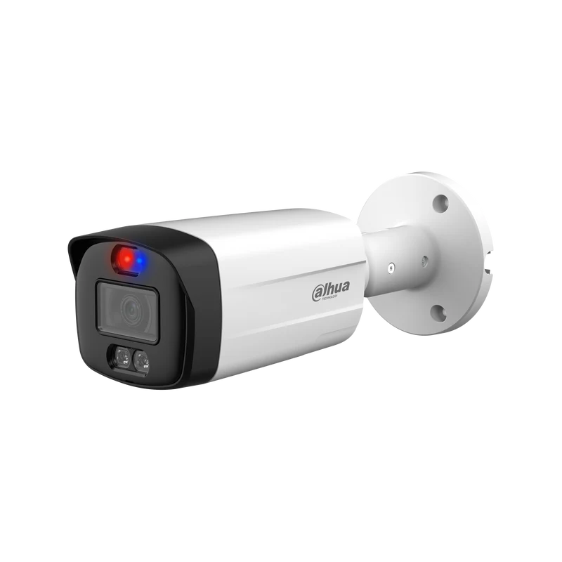 Telecamera bullet DAHUA HAC-ME1509TH-A-PV 5MP con doppi illuminatori intelligenti con deterrenza attiva HDCVI