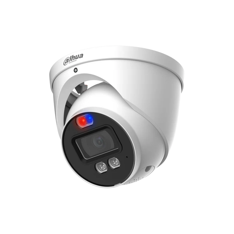 Telecamera oculare DAHUA HAC-ME1239H-A-PV 2MP con doppi illuminatori intelligenti con deterrenza attiva HDCVI