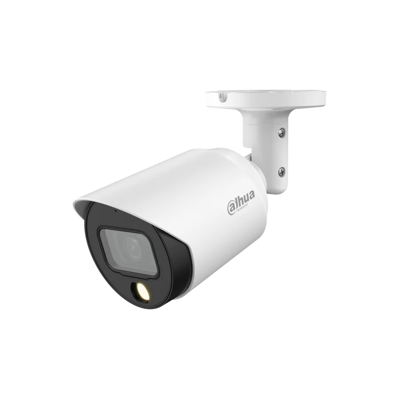 Telecamera bullet DAHUA HAC-HFW1809T-A-LED 4K HDCVI a colori