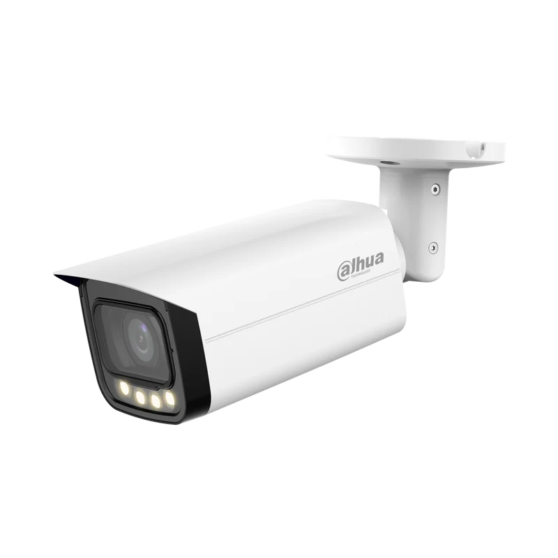 Telecamera bullet varifocale motorizzata DAHUA HAC-HFW1509TU-ZA-LED da 5 MP HDCVI a colori