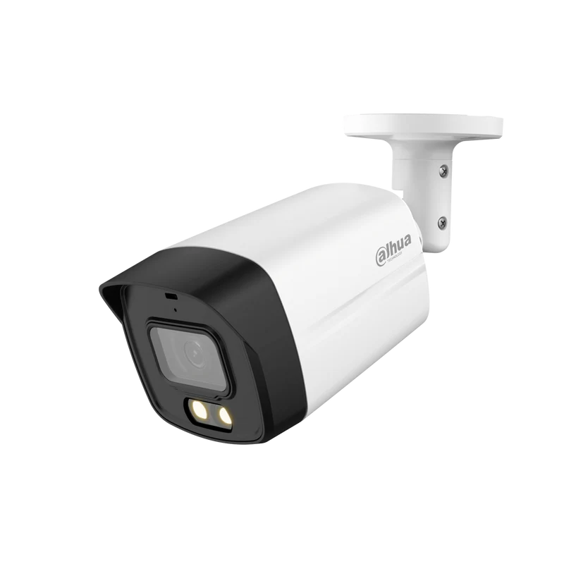 Telecamera bullet DAHUA HAC-HFW1239TLM(-A)-LED 2MP HDCVI a colori