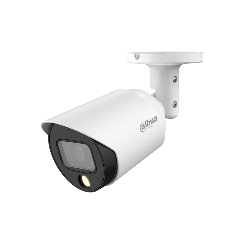 Telecamera bullet DAHUA HAC-HFW1239T(-A)-LED 2MP HDCVI a colori