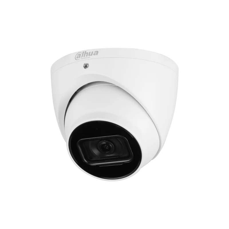 Telecamera IR fissa DAHUA HAC-HDW1801T(-A) 4K Starlight HDCVI con bulbo oculare IR