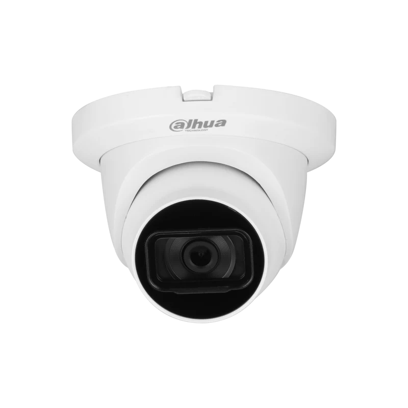 Telecamera oculare IR DAHUA HAC-HDW1500TLMQ-A-POC 5MP Starlight HDCVI a installazione rapida
