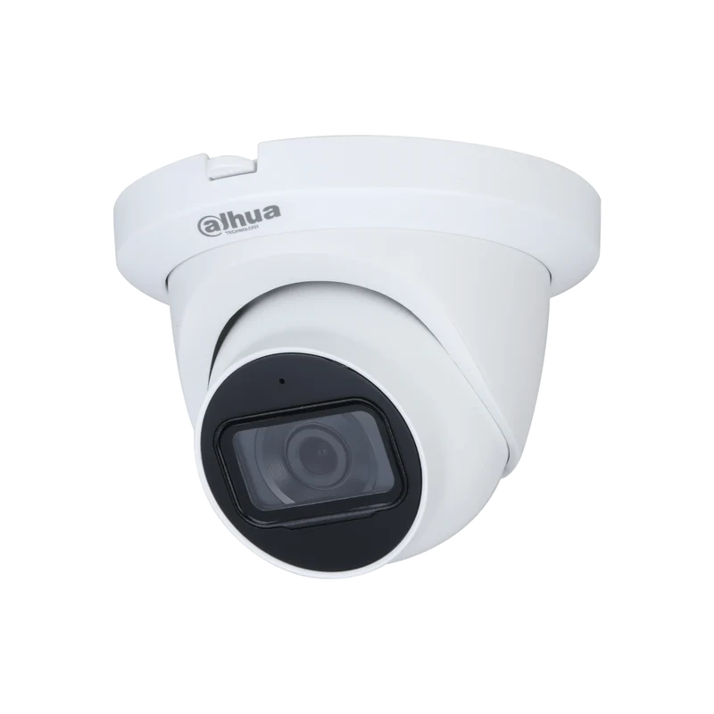 Telecamera Eyeball DAHUA HAC-HDW1200TLMQ-A-POC 2MP HDCVI fissa IR a installazione rapida