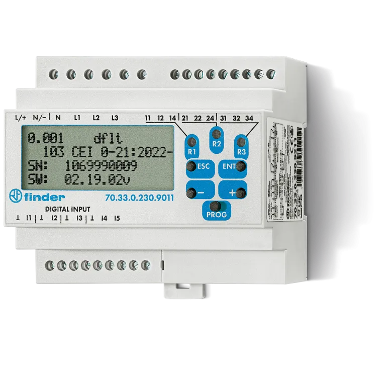 Finder sistema di protezione di interfaccia SPI serie 70 70.33