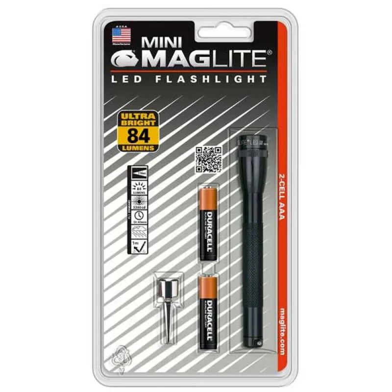 Mag-Lite lanterna Mini Maglite LED 2AAA SP3P016