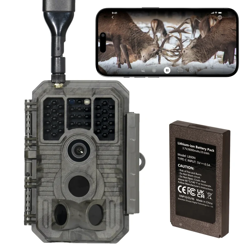 GardePro X60P Live Max (Cellular) -(EU/AU Model)