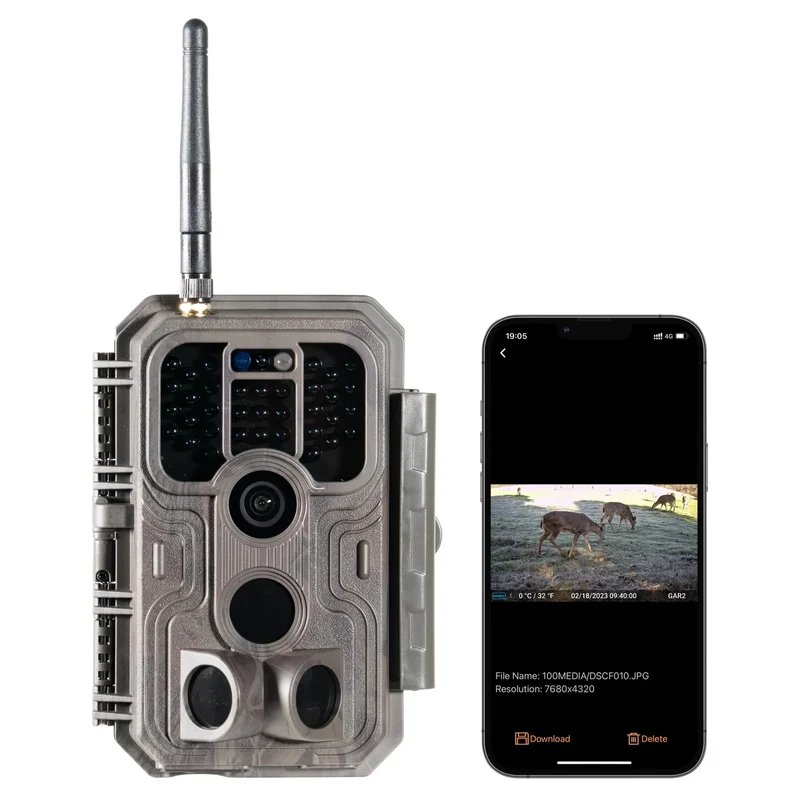 GardePro E9PCF Wi-Fi Trail Camera