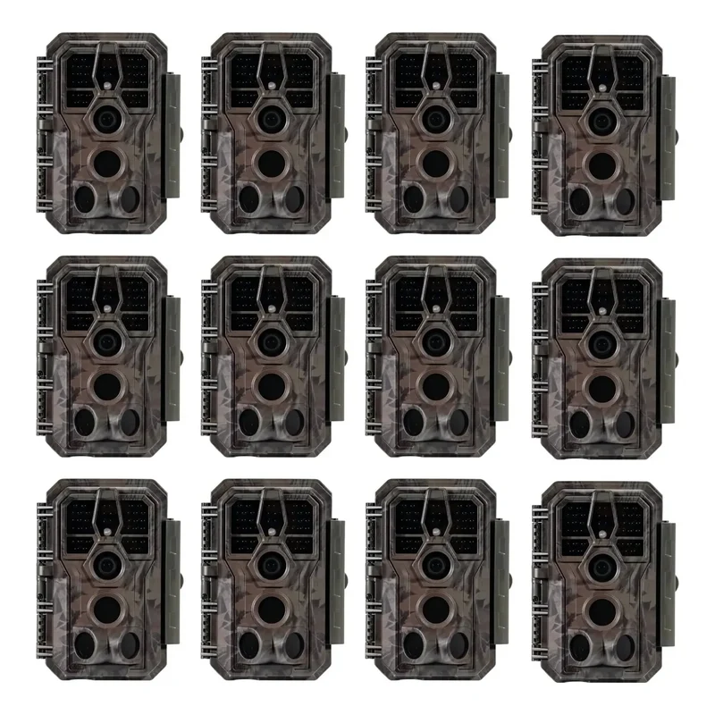 GardePro A5 Non-Cellular Trail Camera 12-Pack