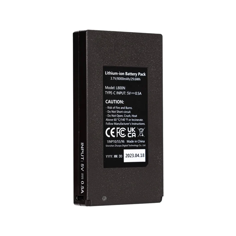 Rechargeable Battery Pack for GardePro Trail Camera