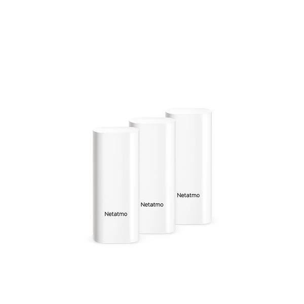 Kit 3 Sensori Intelligenti per Porte e Finestre Netatmo – NA-DTG-PRO