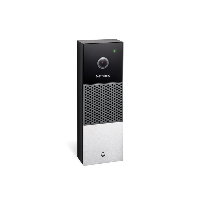 Campanello Intelligente con Videocamera Bticino Netatmo – NDB-PRO