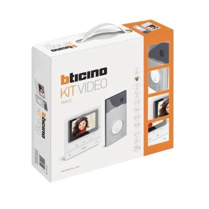 Kit Videocitofonico Monofamiliare Bticino Classe 100V16E – 364612