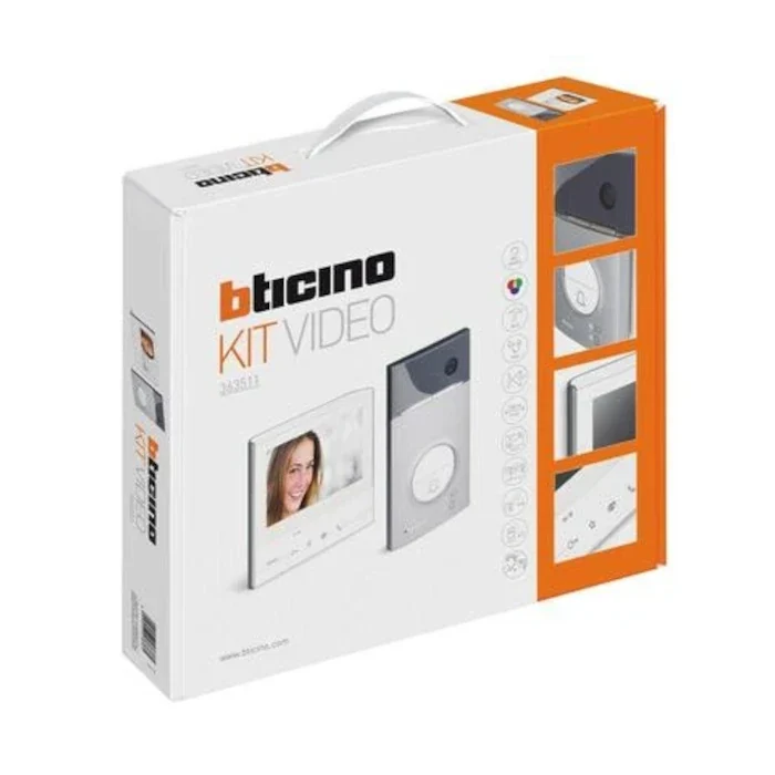 Kit Videocitofonico Monofamiliare Bticino Classe 300V13E – 363511