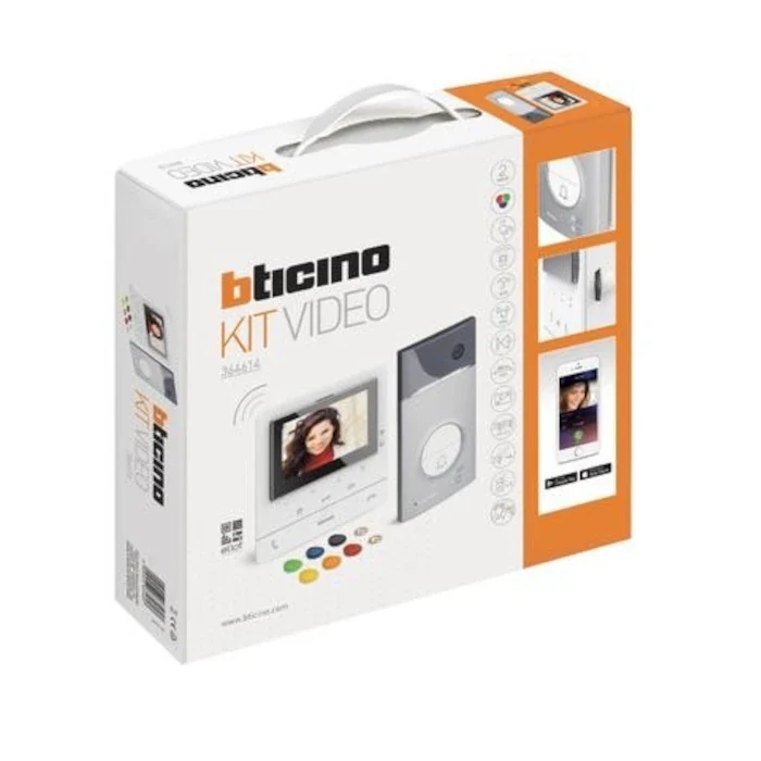 Kit Videocitofonico Monofamiliare Wi-Fi Bticino Classe 100X16E – 364614