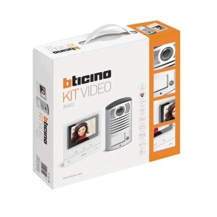 Kit Videocitofonico Monofamiliare Bticino Classe 100V16B – 364613