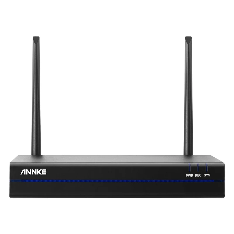 8MP 16 Channel Ultra HD Add-on Wireless NVR
