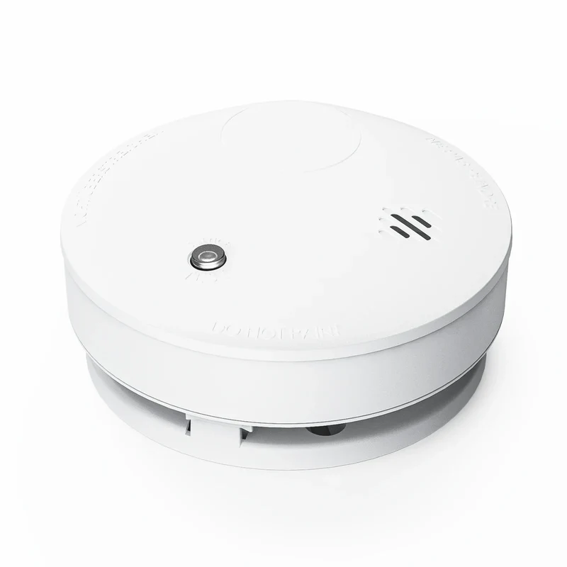 ANNKE Rilevatore di fumo wireless, sensore fotoelettrico, potente allarme da 85 dB, connessione RF crittografata AES-128, autonomia fino a 10 anni, monitoraggio tramite APP con hub di allarme